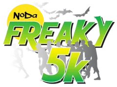 NODA Halloween Freaky 5k logo
