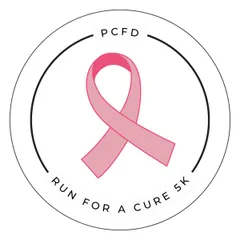 Puppy Creek Fire Department “Run for a Cure” 5K logo