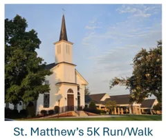 St. Matthew's 5K Run/Walk logo