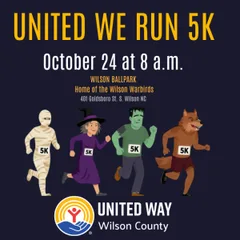 United We Run 5K logo