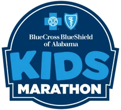 2027 Blue Cross and Blue Shield of Alabama Kids Marathon logo