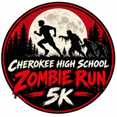 Zombie 5k Run logo