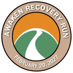 5th Annual Awaken Recovery Run logo