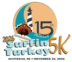 15th Annual Surfin' Turkey 5K and Puppy Drum Fun Run logo
