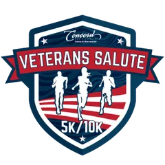 2026 Veterans Salute 5K and 10K Presented by: American Legion Post 51 logo