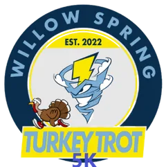 2026 Willow Spring High School Turkey Trot logo