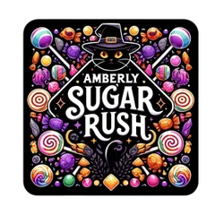 Amberly Sugar Rush logo
