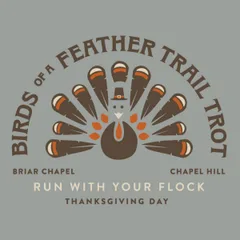 Birds of a Feather Trail Trot logo