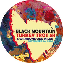 Black Mountain Turkey Trot 5k logo