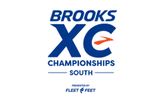 Brooks South XC Championships logo