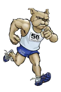 Bulldog 5K Run and Costume Dash logo