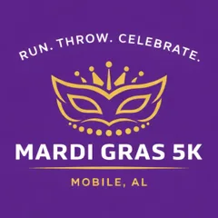 Mardi Gras 5k Prediction Run (Mobile, AL) logo