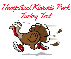 Hampstead Kiwanis Park Turkey Trot logo