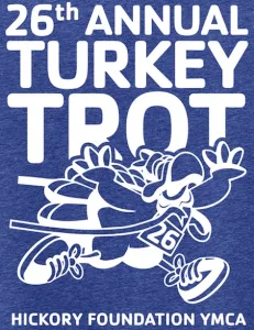 Hickory Foundation YMCA Turkey Trot 5K/10K & Youth Fun Run logo