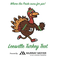 Leesville Community Turkey Trot logo