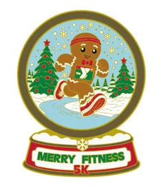 Merry Fitness 5k logo