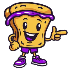 Peanut Butter Jelly Jog 5k logo