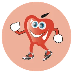 Red Apple Run for Diabetes Presented by Beauty and Grace Aesthetics logo