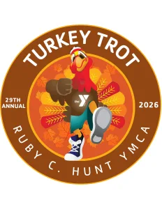 Ruby C. Hunt YMCA Turkey Trot 5K and Fun Run logo