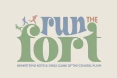Run The Fort logo