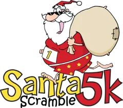 Santa Scramble 5K logo