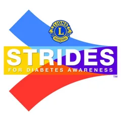 Strides for Diabetes Awareness 5K logo