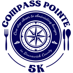 The Compass Pointe 5K logo