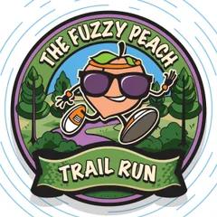 The Fuzzy Peach Trail Run logo