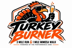 Turkey Burner AND Mimosa Walk logo