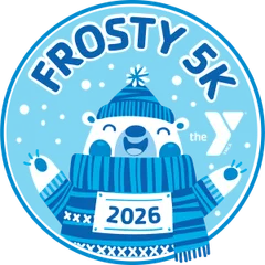 Frosty 5k logo