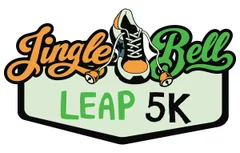 Jingle Bell LEAP 5K logo