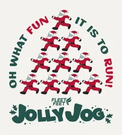 Jolly Jog 5K Fun Run/Walk logo