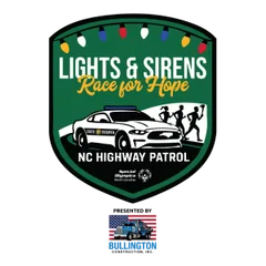 Lights & Sirens Race for Hope for Special Olympics North Carolina logo
