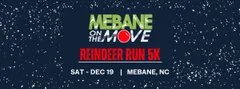 MOTM and MWC Reindeer Run 5K logo