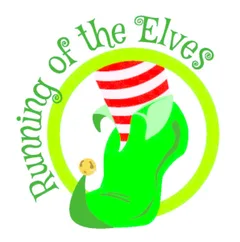 Running of the Elves logo