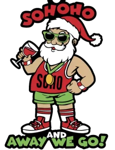 SOHO-HO AND AWAY WE GO! logo
