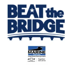 Beat the Bridge 10k/5k logo