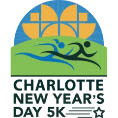 Charlotte New Year's Day 5K 2027 logo