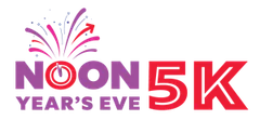NOON Year's Eve 5K 2026 logo