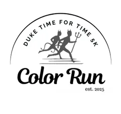 Duke Time for Time 5K Color Run logo