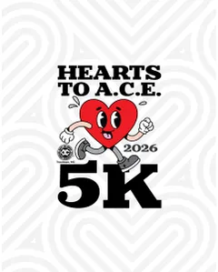 Hearts to A.C.E. Decked Out 5K Run/Walk logo