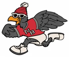 North Buncombe Middle School Chilly Challenge 5K & 1-Mile Chili Chase logo