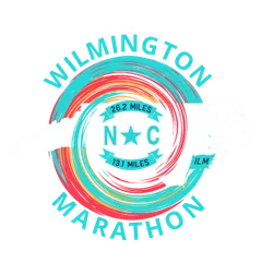 Novant Health Wilmington NC Marathon logo