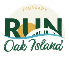 Run Oak Island logo