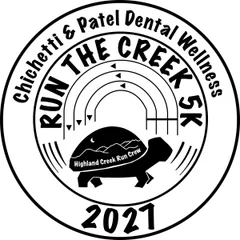 Run the Creek 5K & Family Fun Run logo