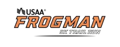 USAA Frogman 5K Trail Run logo