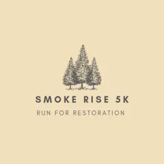 Smoke Rise 5 K and 1 Mile Fun Run logo