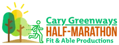 Cary Greenways Half-Marathon logo