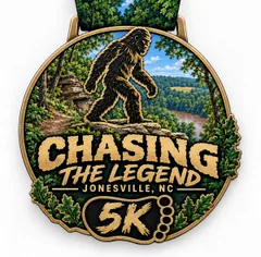 Chasing The Legend logo