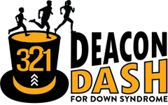 Deacon Dash for Down Syndrome logo
